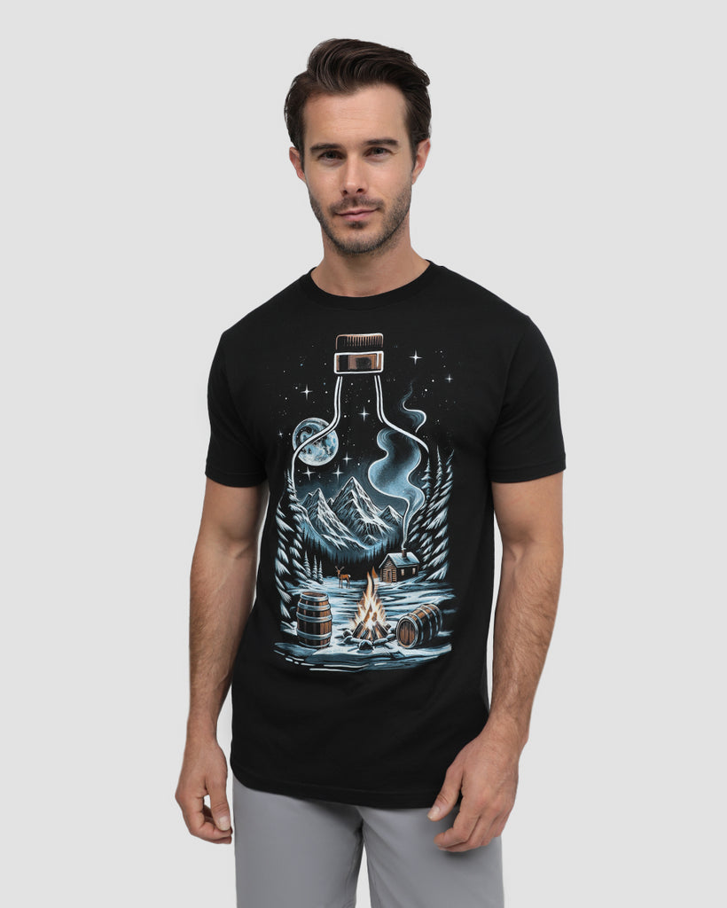 Arctic Spirit Tee-Black-Regular-Front--Alex---M