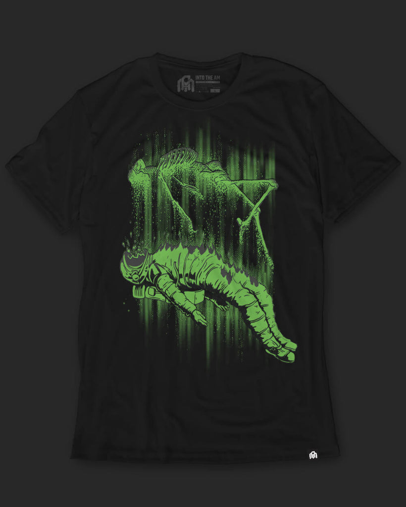 Astral Departure Glow-in-the-Dark Tee-Black-Regular-Glow--Zac---L