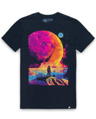 Astral Quest Tee-Sueded Navy-Regular-Mock--Model---L