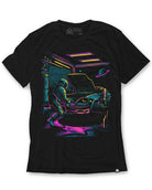 Astral Tuneup Glow-in-the-Dark Tee-Black-Regular-Mock--Model---L