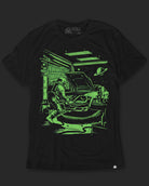 Astral Tuneup Glow-in-the-Dark Tee-Black-Regular-Glow--Model---L