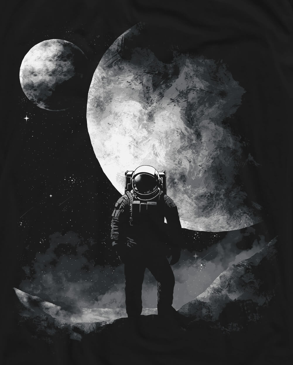 Astral Void Tee-Black-Regular-Swatch--Model---L