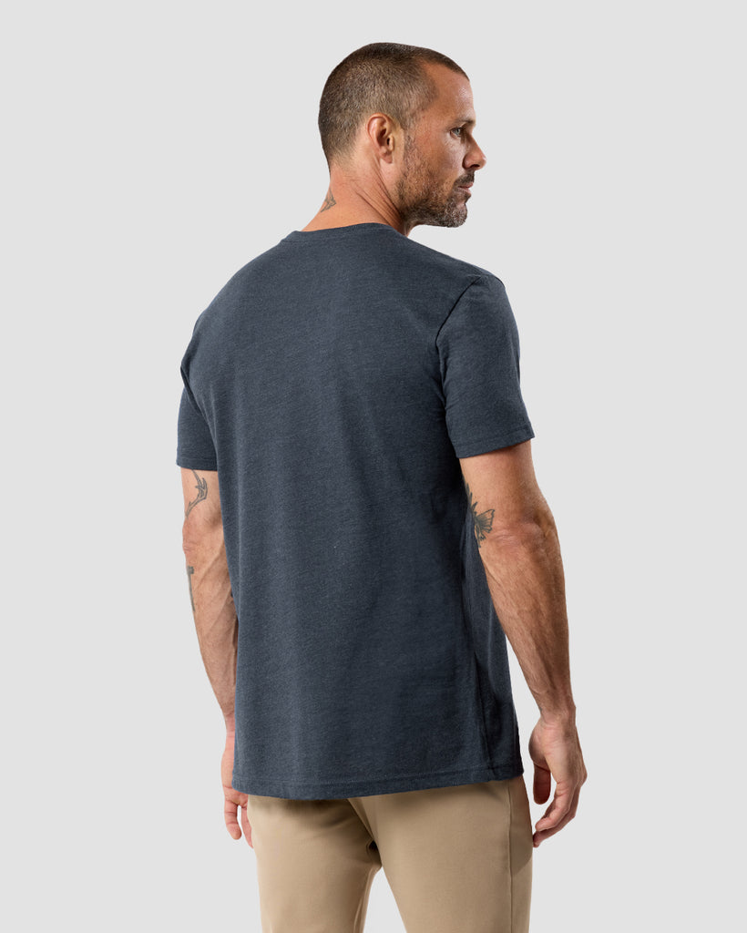 Astral Trek Tee-Navy-Regular-Back--Zac---L