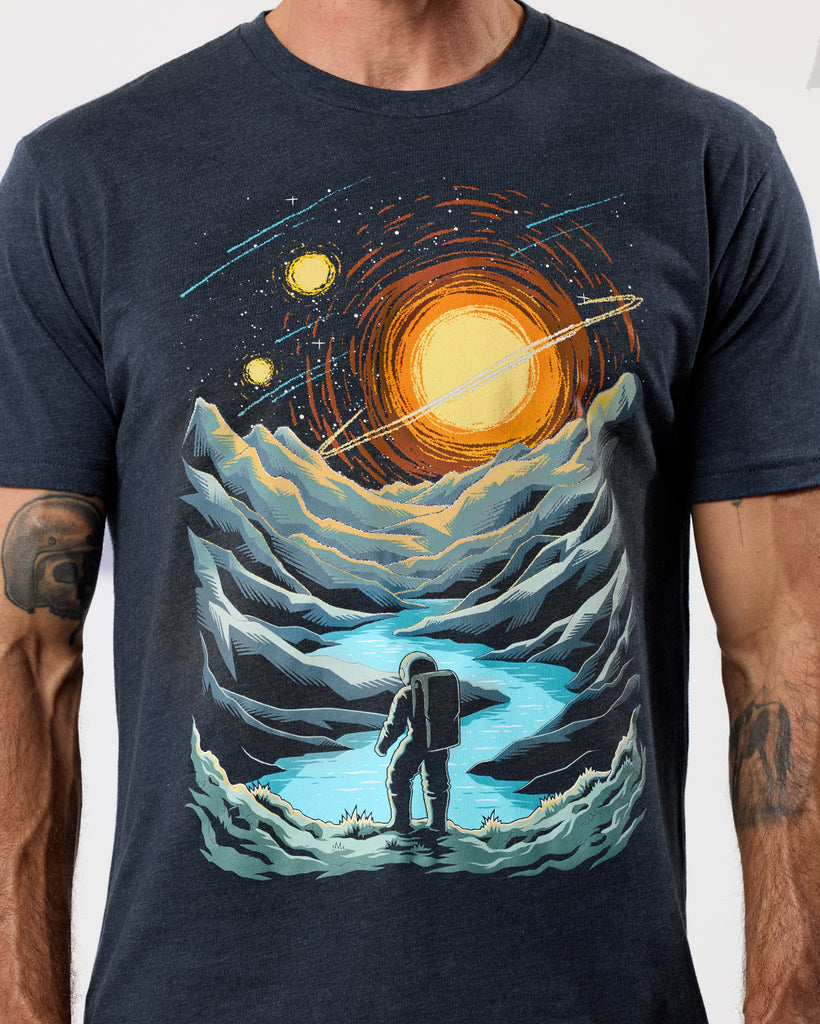 Astral Trek Tee-Navy-Regular-Detail--Zac---L