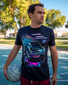 Astral Tuneup Glow-in-the-Dark Tee-Black-Regular-Lifestyle--Model---L