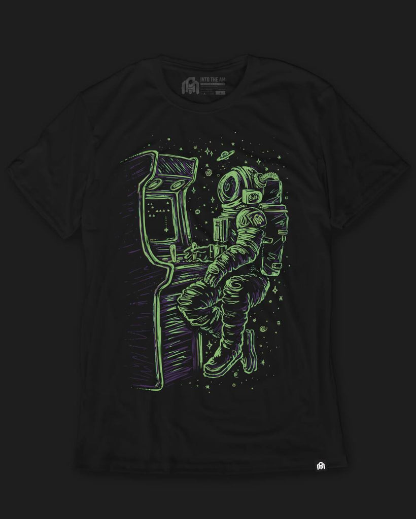 Astro Arcade Glow-in-the-Dark Tee-Front2