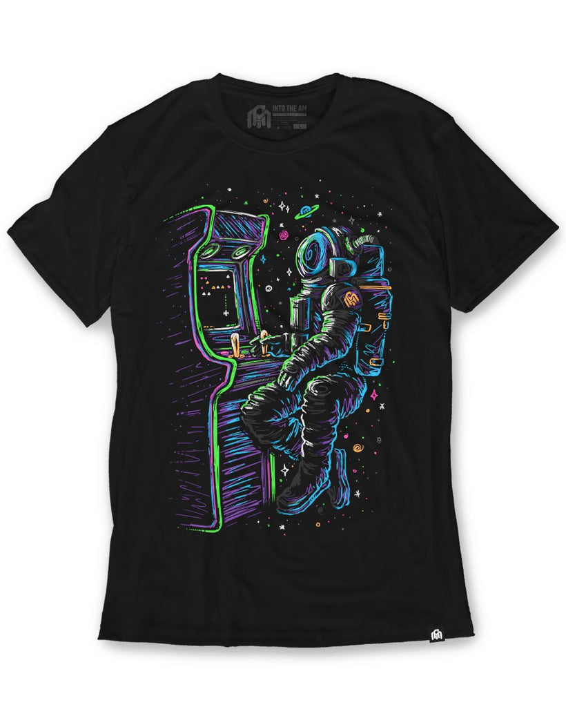 Astro Arcade Glow-in-the-Dark Tee-Front