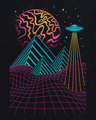 Astro Glyphs Tee-Black-Regular-Swatch--Model---L
