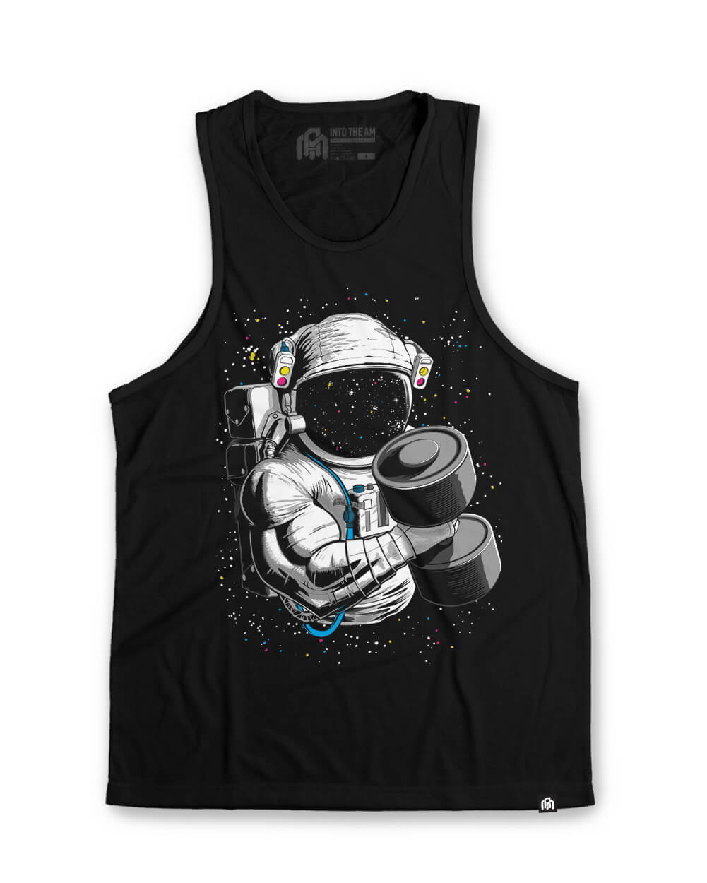 Astro Pump Tank-Black-Regular-Mock--Model---L