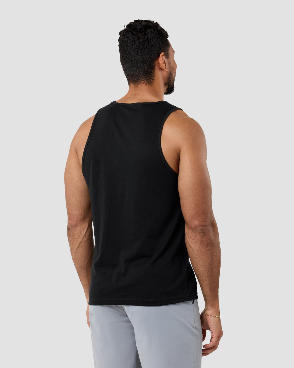 Astro Pump Tank-Black-Regular-Back--Model---L
