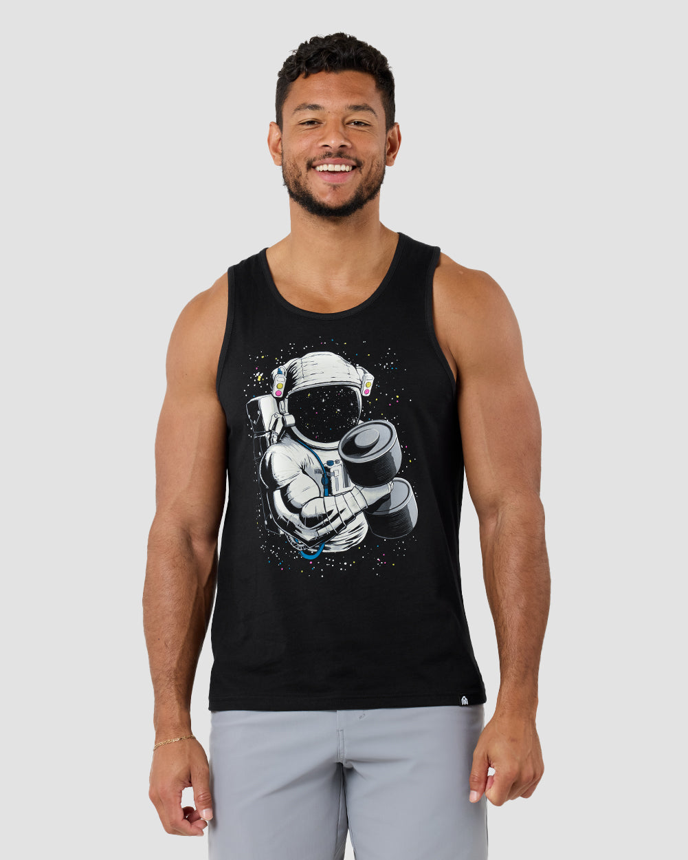 Astro Pump Tank-Black-Regular-Front--Model---L