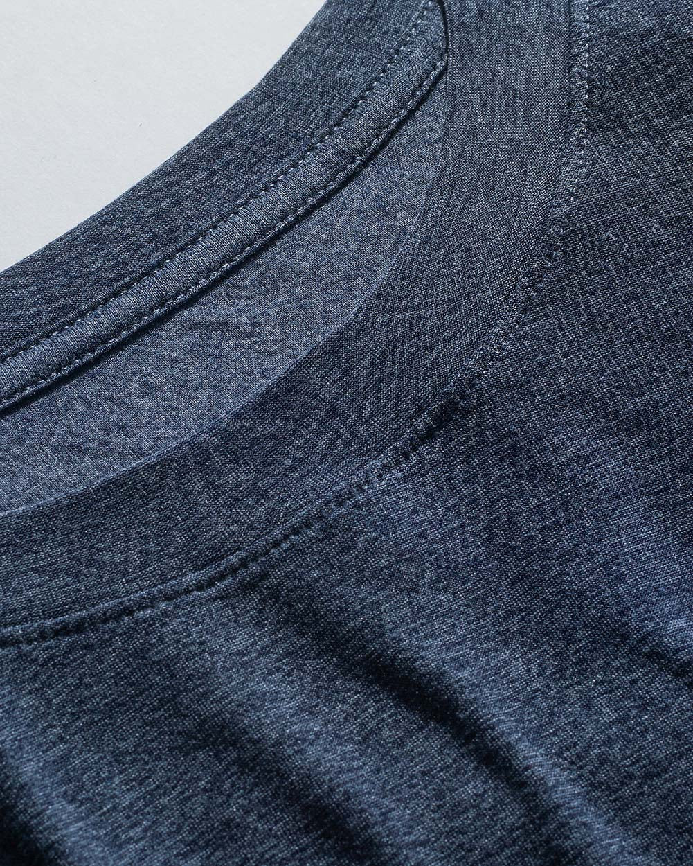 Active Tee-Navy-Tall-Regular-Detail--Model---L