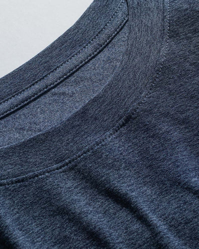 Active Tee-Navy-Tall-Regular-Detail--Model---L