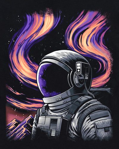 Aurora Drift Tee-Black-Regular-Swatch--Model