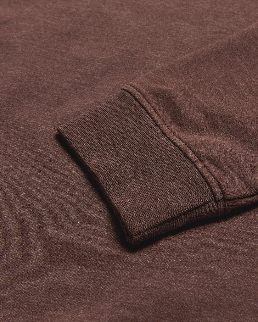 Crewneck Sweatshirt - Non-Branded-Brown-Regular-Detail2--Zac---L