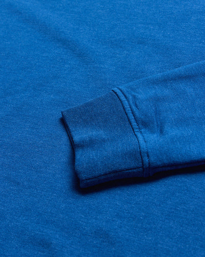 Crewneck Sweatshirt - Non-Branded-Cool Blue-Regular-Detail2--Zac---L