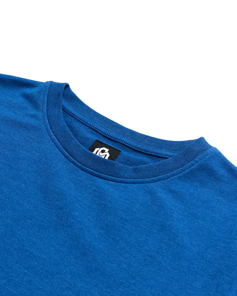 Crewneck Sweatshirt - Non-Branded-Cool Blue-Regular-Detail1--Zac---L