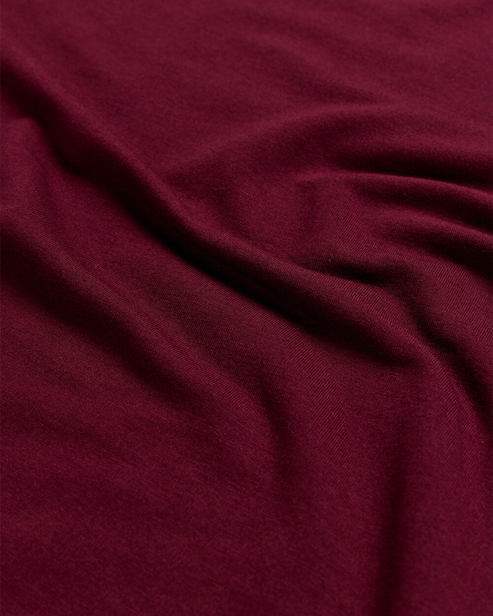 Crewneck Sweatshirt - Non-Branded-Dark Maroon-Regular-Detail 2--Zac---L