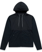 Daybreak Performance Jacket-Black-Regular-Mock--Model---L