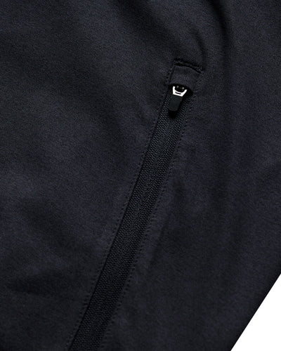 Daybreak Performance Jacket-Charcoal-Regular-Detail--Model---L