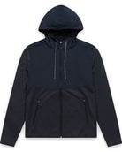 Daybreak Performance Jacket-Charcoal-Regular-Mock--Model---L
