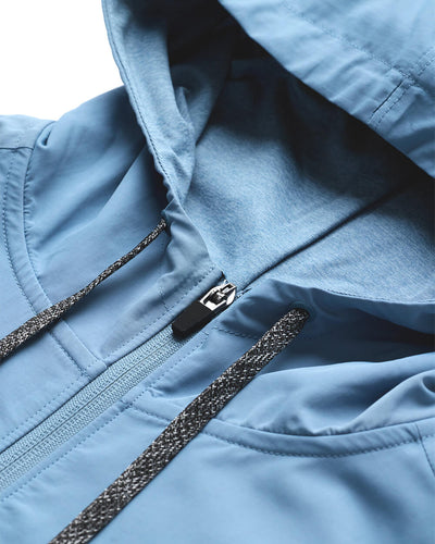 Daybreak Performance Jacket-Dusty Blue-Regular-Detail--Model---L