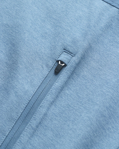 Daybreak Performance Jacket-Dusty Blue-Regular-Detail--Model---L