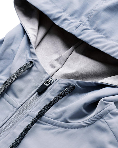 Daybreak Performance Jacket-Grey-Regular-Detail--Model---L