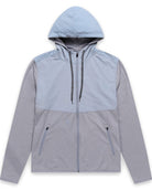 Daybreak Performance Jacket-Grey-Regular-Mock--Model---L