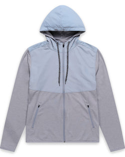 Daybreak Performance Jacket - Non-Branded-Grey-Regular-Mock--Zac---L