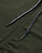 Daybreak Performance Jacket-Midnight Olive-Regular-Detail--Model---L