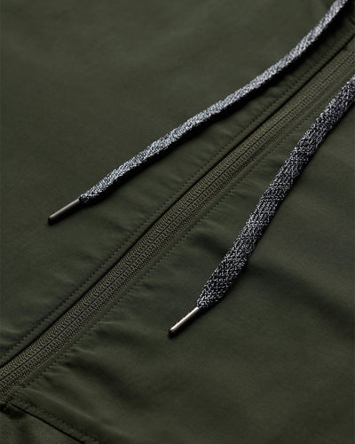 Daybreak Performance Jacket-Midnight Olive-Regular-Detail--Model---L
