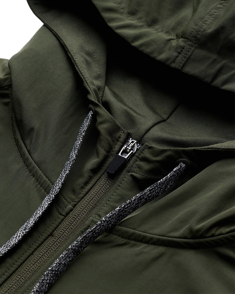 Daybreak Performance Jacket - Non-Branded-Midnight Olive-Regular-Detail3--Zac---L