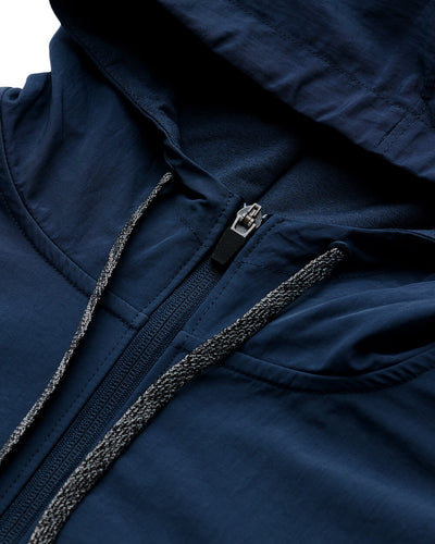Daybreak Performance Jacket-Navy-Regular-Detail--Model---L