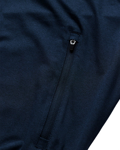 Daybreak Performance Jacket-Navy-Regular-Detail--Model---L