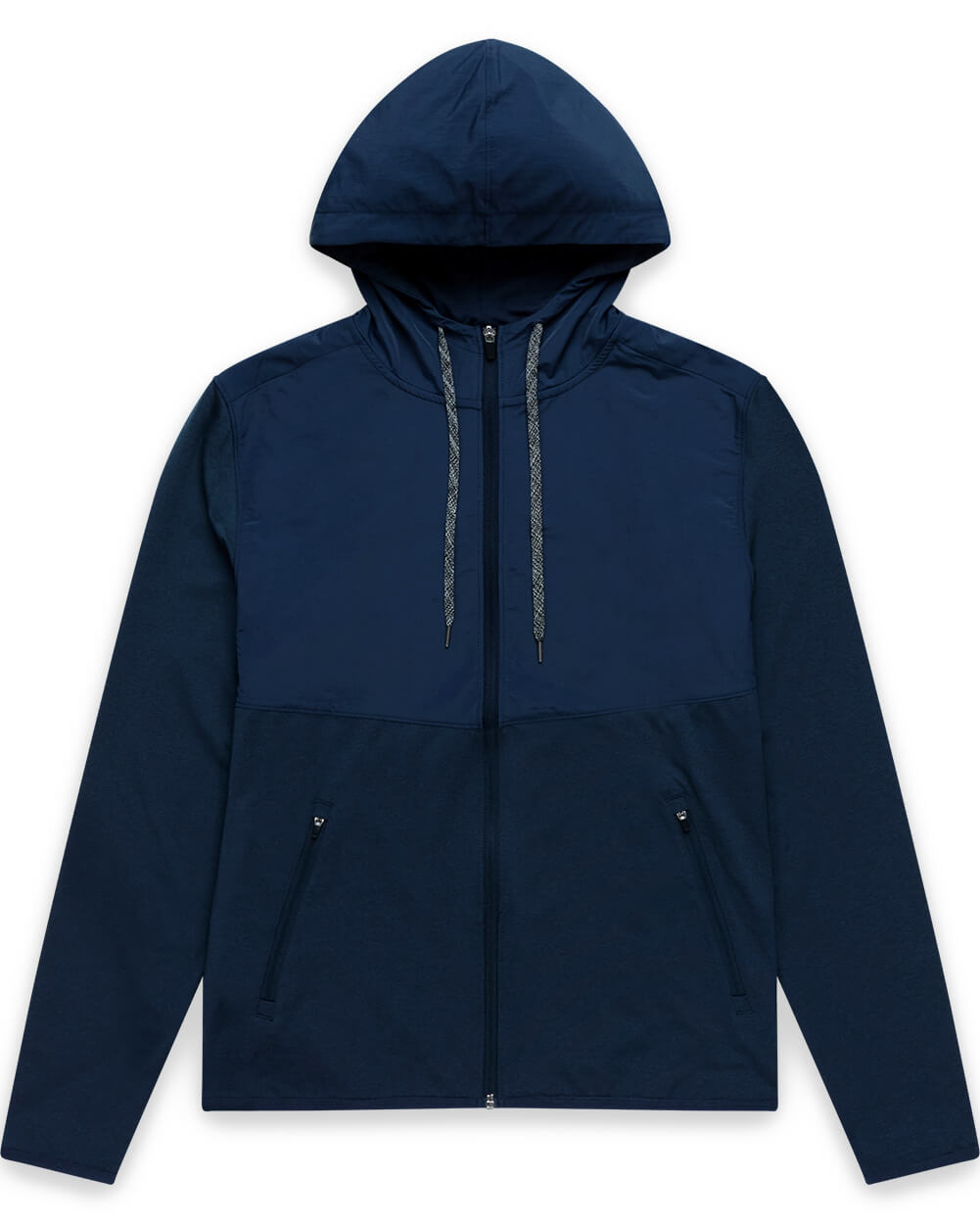 Daybreak Performance Jacket-Navy-Regular-Mock--Model---L