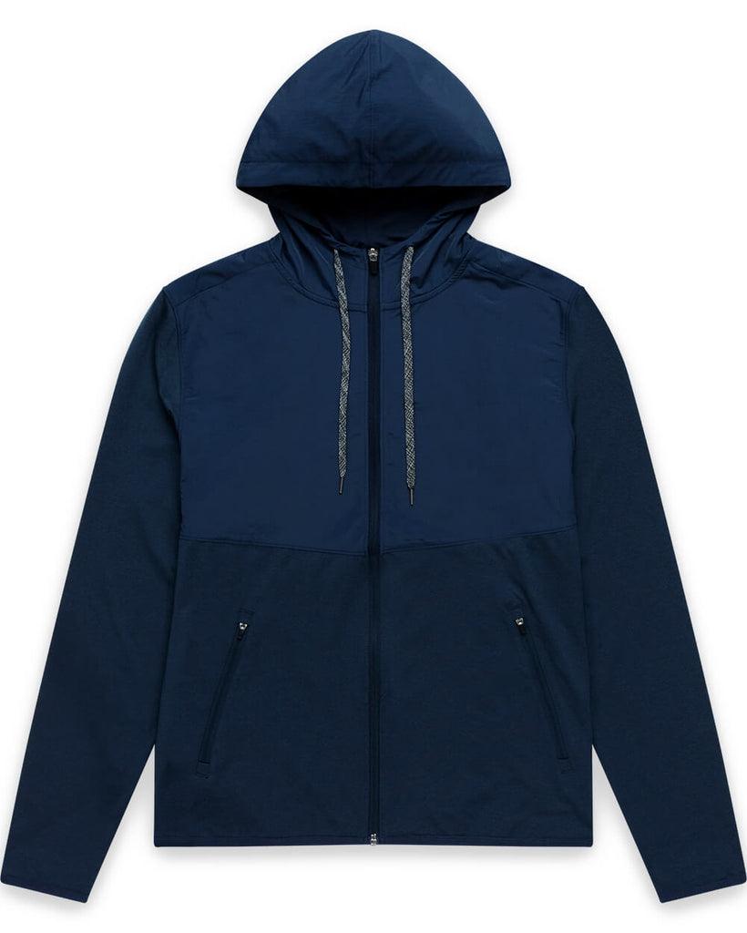 Daybreak Performance Jacket - Non-Branded-Navy-Regular-Mock--Zac---L