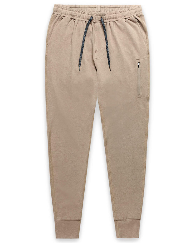 Daybreak Performance Joggers - Non-Branded-Taupe-Regular-Mock--Zac---L