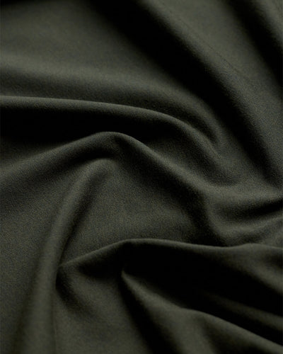 Endeavor Quarter Zip Tee-Midnight Olive-Regular-Detail--Model---L