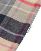 Fairbanks Flannel-Beige Multi Plaid-Regular-Detail--Model---L