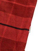 Fairbanks Flannel-Dark Red-Regular-Detail--Model---L
