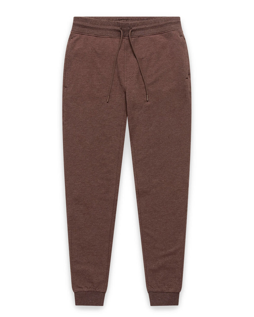 Fleece Joggers - Non-Branded-Brown-Regular-Mock--Zac---32