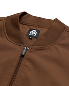 Heritage Bomber Jacket-Brown-Regular-Detail3--Zac---L