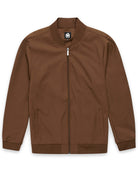 Heritage Bomber Jacket-Brown-Regular-Mock--Zac---L
