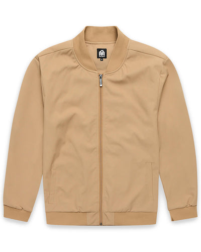Heritage Bomber Jacket-Khaki-Regular-Mock--Zac---L