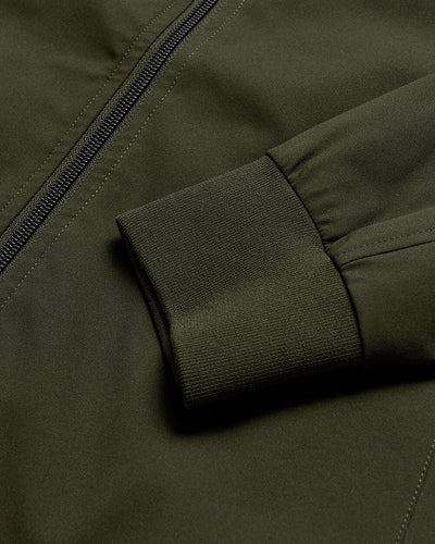 Heritage Bomber Jacket-Midnight Olive-Regular-Detail--Zac---L