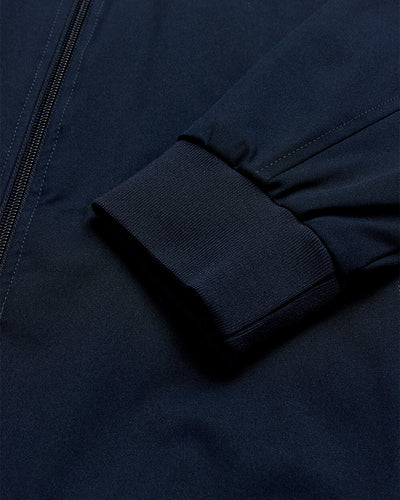 Heritage Bomber Jacket-Navy-Regular-Detail2--Zac---L