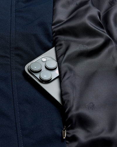 Heritage Bomber Jacket-Navy-Regular-Detail3--Zac---L