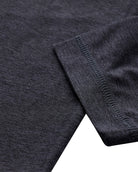 Long Sleeve Hooded Active Tee-Charcoal-Regular-Detail--Model---L