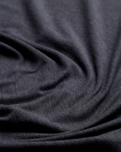 Long Sleeve Hooded Active Tee-Charcoal-Regular-Detail--Model---L